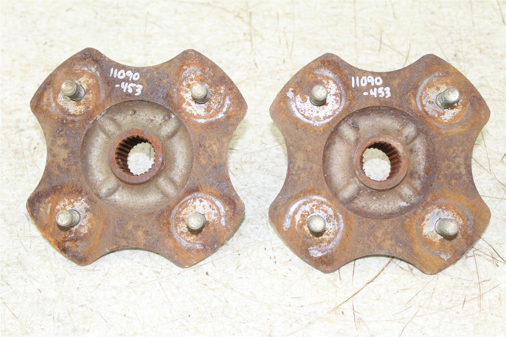 2001 Honda Recon 250 Rear Hubs Wheel Mounts