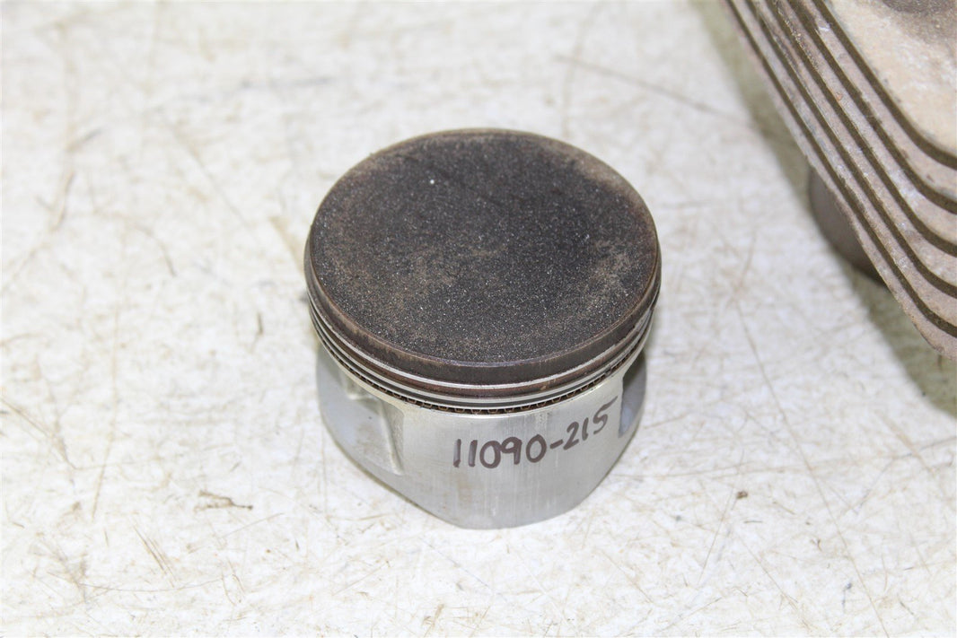 2001 Honda Recon 250 Engine Cylinder Jug w/ Piston