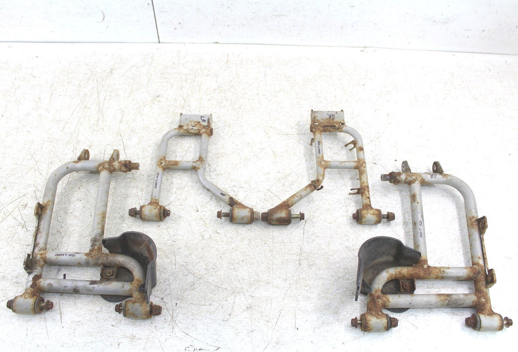 2005 Arctic Cat 500 4x4 Auto Rear Control A Arms Lower Upper