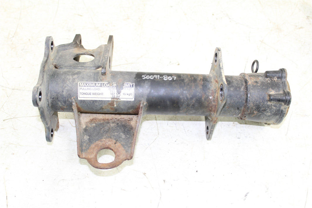 2002 Yamaha Bear Tracker 250 Tow Hitch Mount Receiver Rear Right Axle Housing