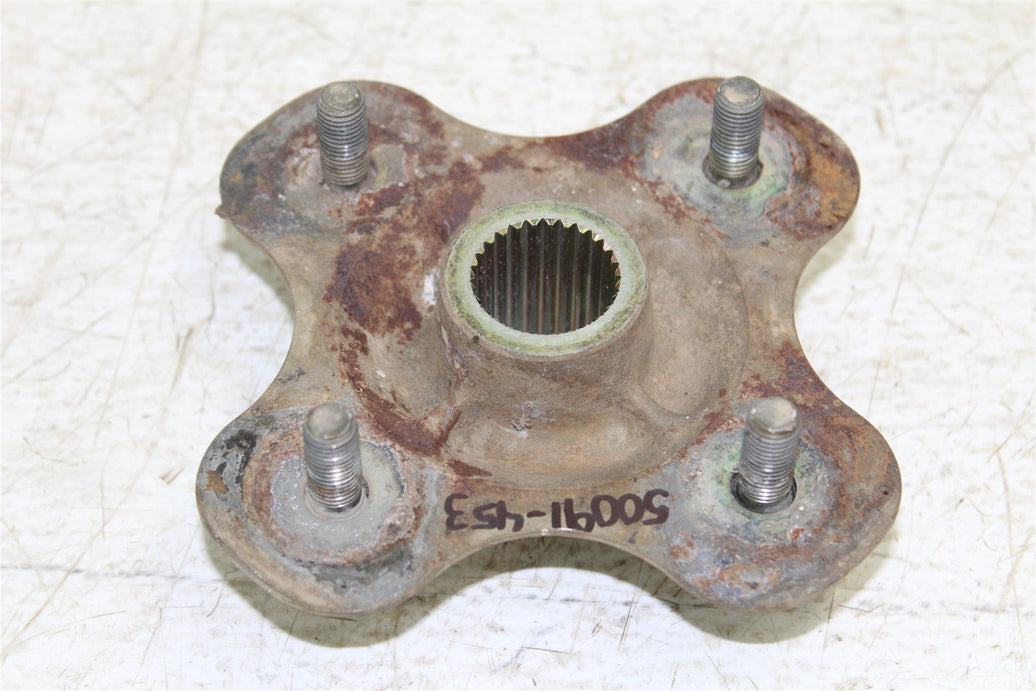 2002 Yamaha Bear Tracker 250 Rear Left Hubs Wheel Mounts