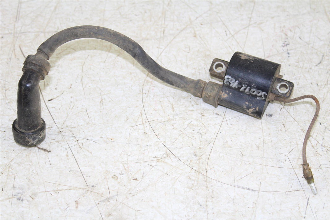 1991 Yamaha Moto 4 250 Ignition Coil Wire Spark Plug Boot
