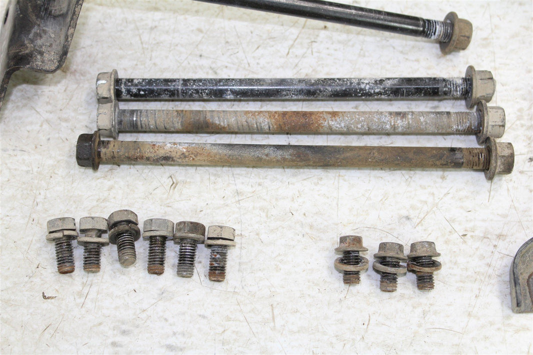 1990 Kawasaki Bayou 300 2x4 Engine Mounts Motor Brackets