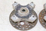 1990 Kawasaki Bayou 300 2x4 Front Hubs Brake Rotor