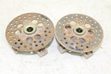 1990 Kawasaki Bayou 300 2x4 Front Hubs Brake Rotor