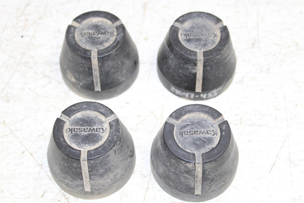 1990 Kawasaki Bayou 300 2x4 Hub Caps Front Rear