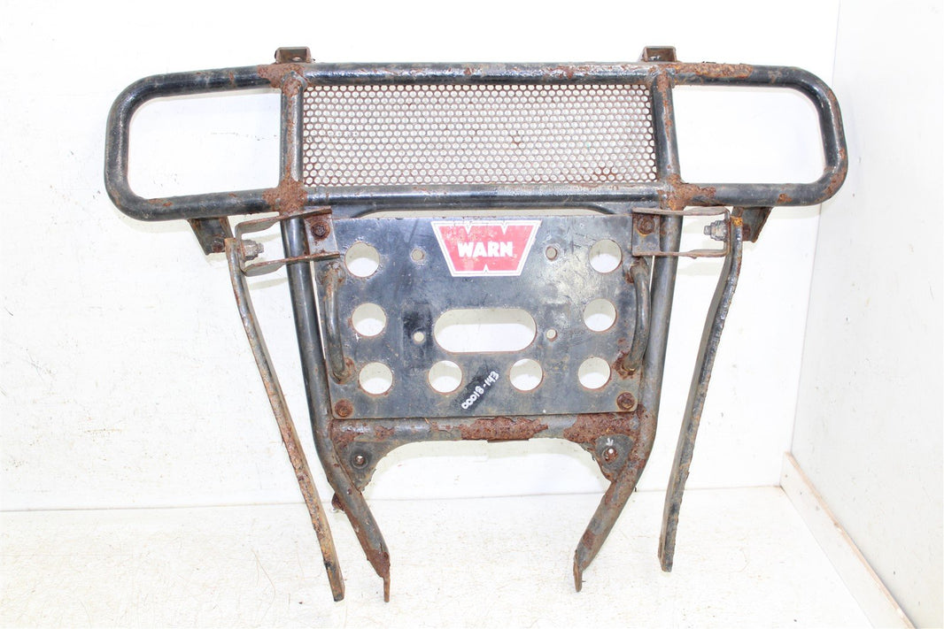 2001 Arctic Cat 400 4x4 Manual Front Bumper Frame Mount