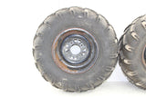 2001 Arctic Cat 400 4x4 Manual Rear Wheel Set Rims
