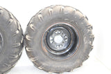2001 Arctic Cat 400 4x4 Manual Rear Wheel Set Rims