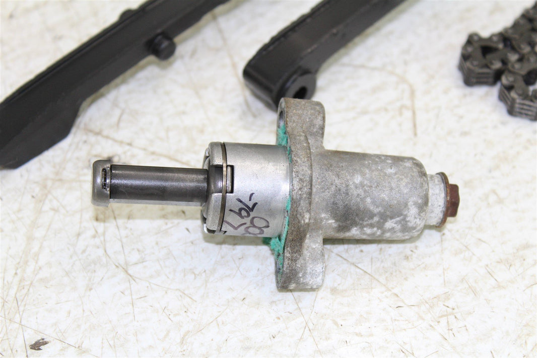 2001 Arctic Cat 400 4x4 Manual Timing Chain Guide Slides w/ Camshaft Tensioner