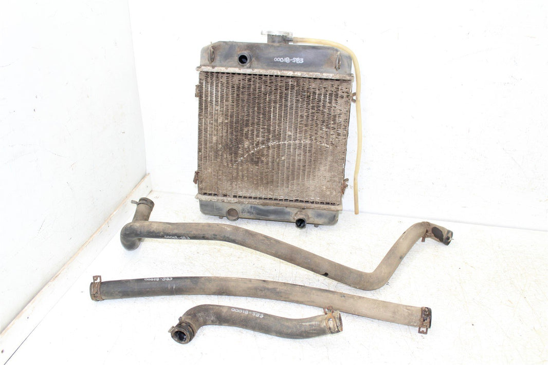 2001 Arctic Cat 400 4x4 Manual Radiator w/ Coolant Hoses