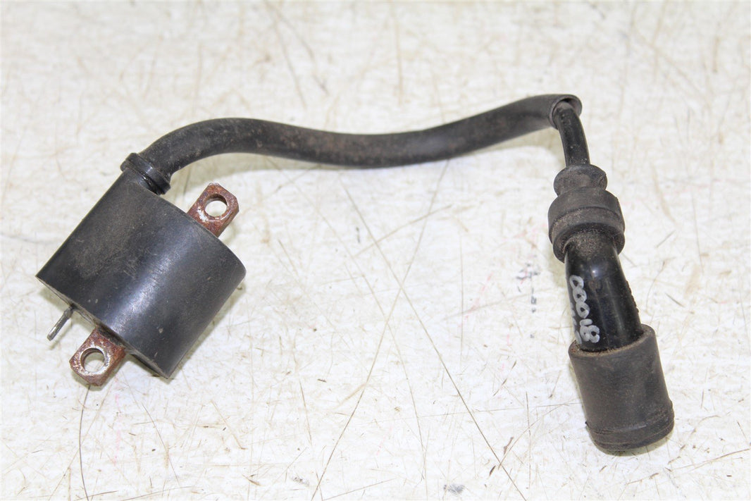 2001 Arctic Cat 400 4x4 Manual Ignition Coil Wire Spark Plug Boot