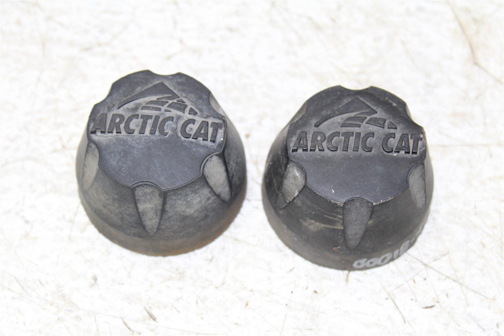 2001 Arctic Cat 400 4x4 Manual Hub Caps Front Rear