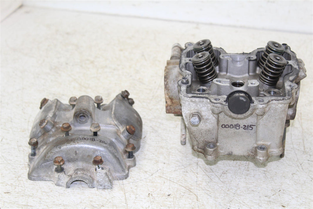 2001 Arctic Cat 400 4x4 Manual Cylinder Head Valve Cover Intake Exhaust