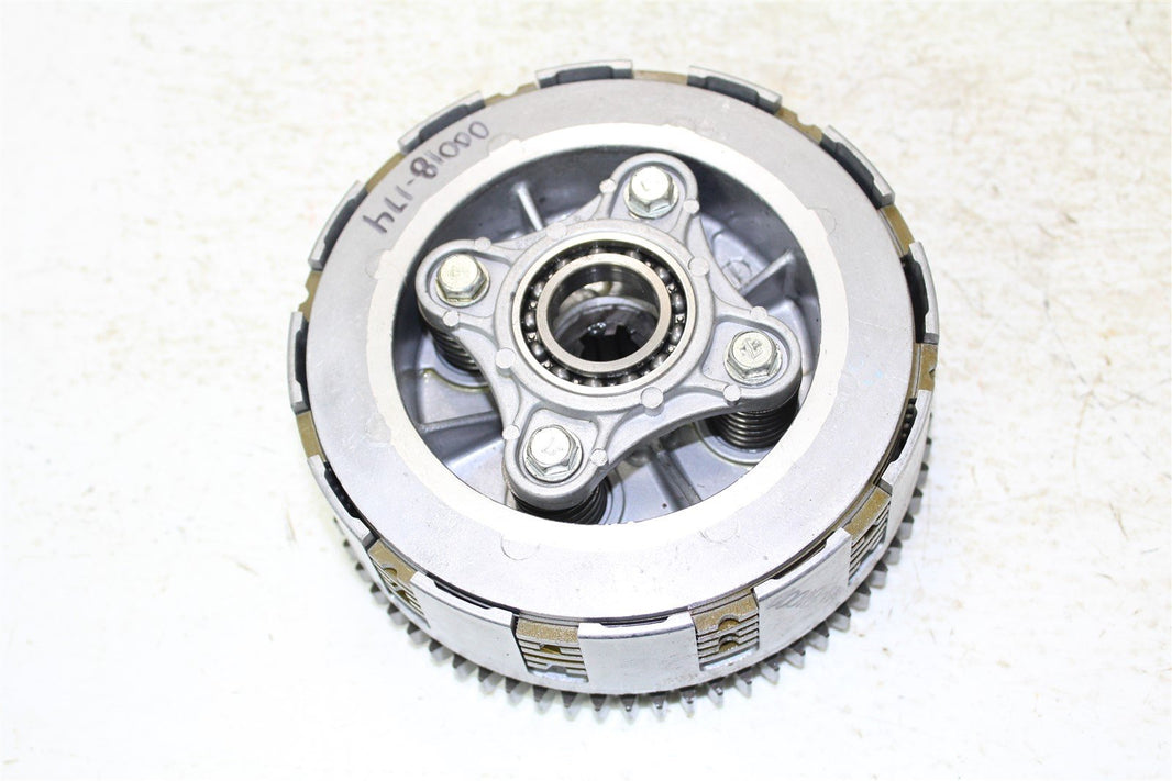 2001 Arctic Cat 400 4x4 Manual Clutch Basket Inner Hub Pressure Plate