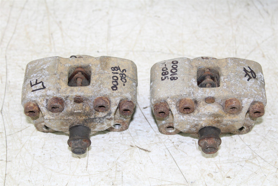 2001 Arctic Cat 400 4x4 Manual Front Brake Calipers Set Left Right