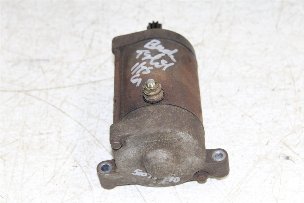 2000 Yamaha Grizzly 600 4x4 Starter Motor
