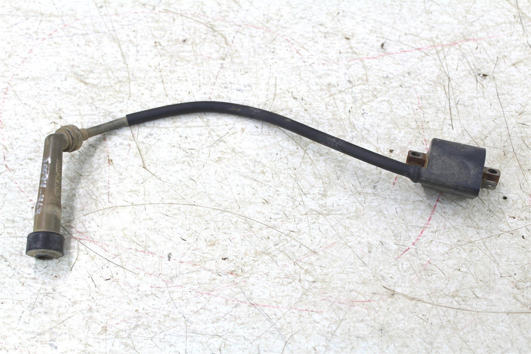 2000 Yamaha Wolverine 350 4x4 Ignition Coil Wire Spark Plug Boot