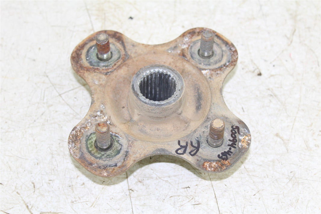 2000 Yamaha Wolverine 350 4x4 Rear Right Hub Wheel Mount