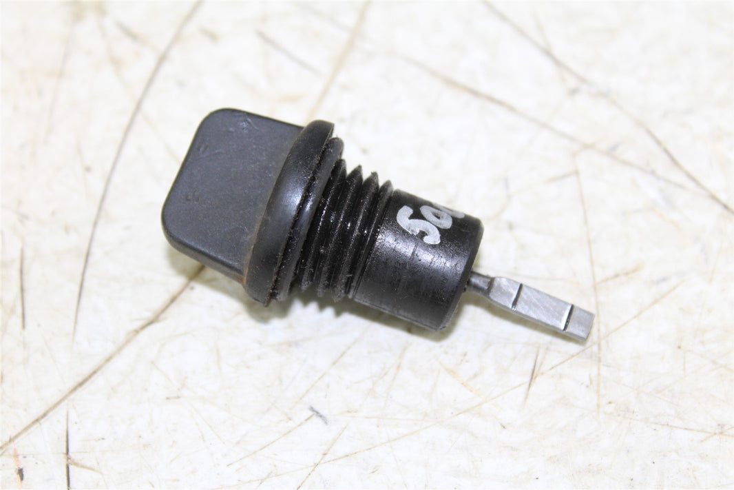 2000 Yamaha Wolverine 350 4x4 Dip Stick Oil Cap Gauge