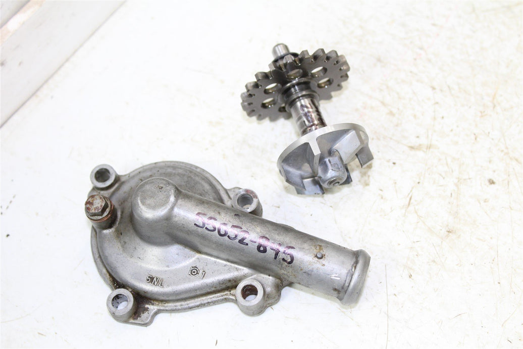 2004 Yamaha YZ 250F Water Pump Impeller Cover