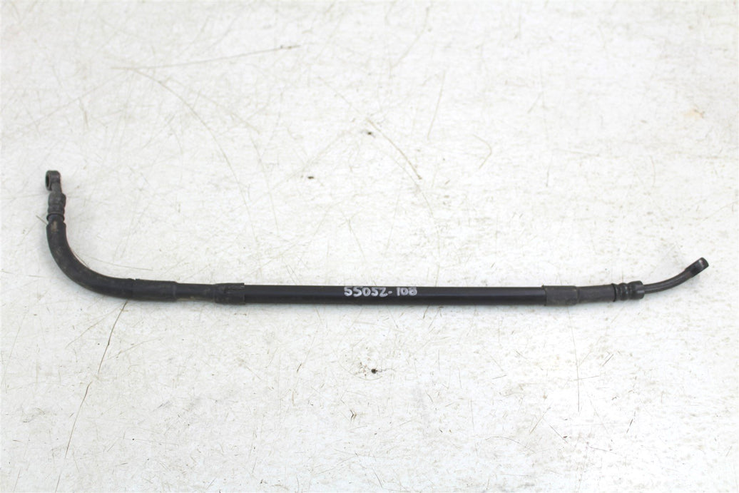 2004 Yamaha YZ 250F Rear Brake Hose Line