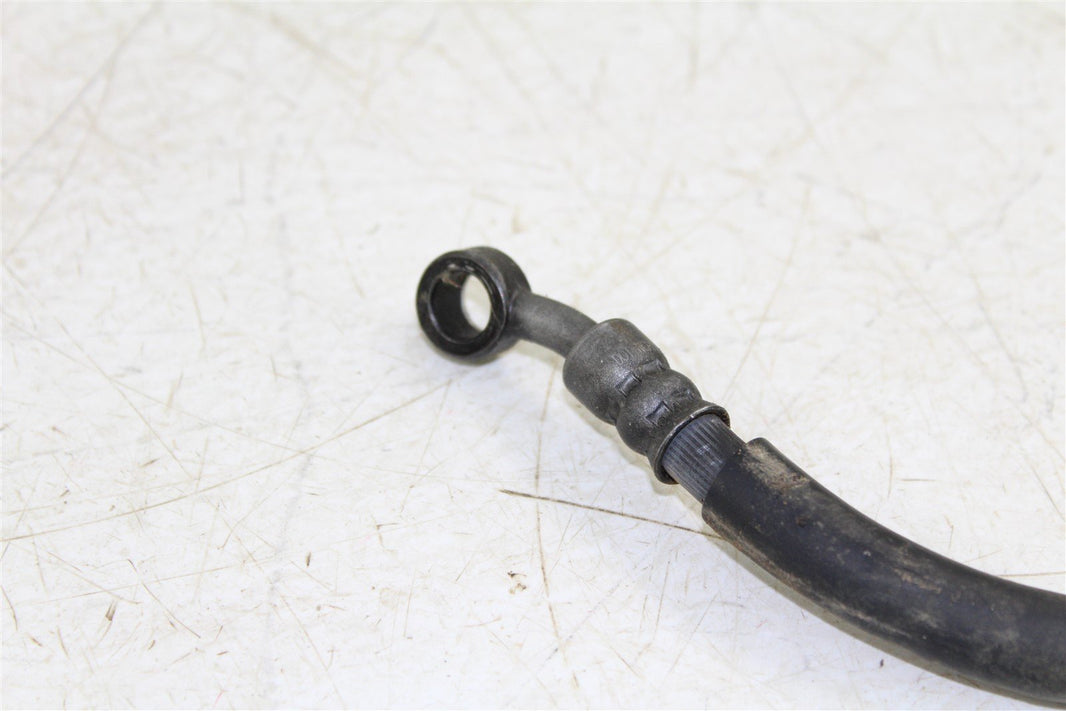 2004 Yamaha YZ 250F Rear Brake Hose Line