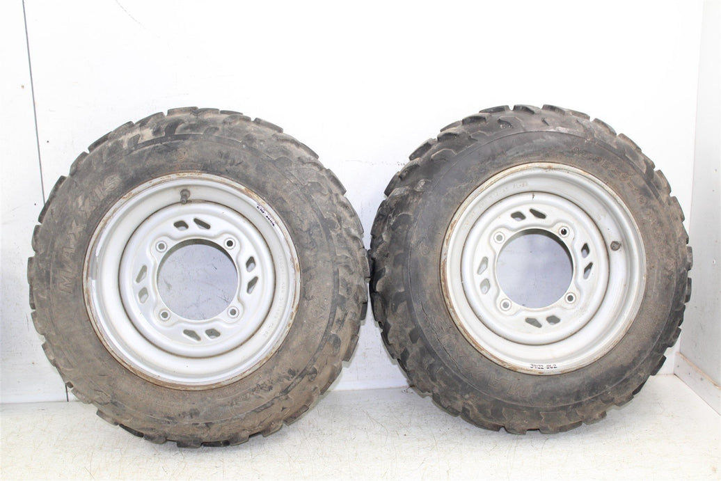 2006 Polaris Hawkeye 300 4x4 Front Wheel Set Rims
