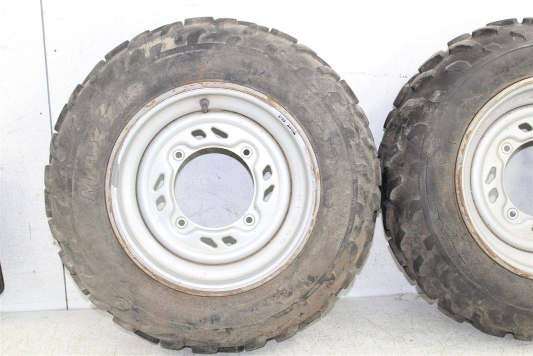 2006 Polaris Hawkeye 300 4x4 Front Wheel Set Rims