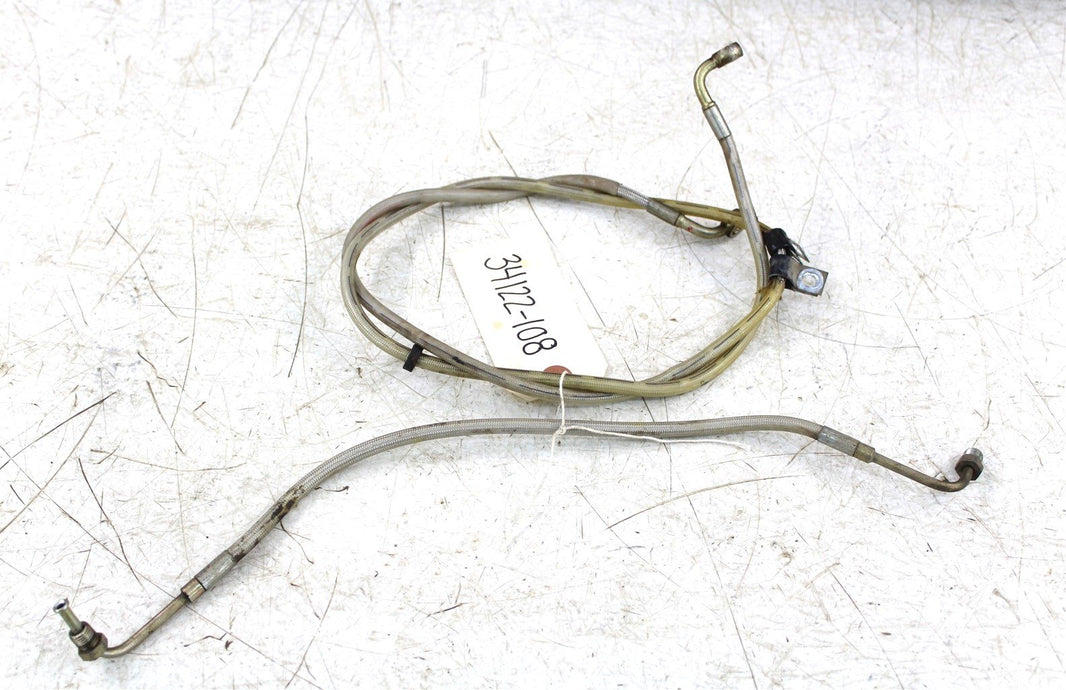2006 Polaris Hawkeye 300 4x4 Rear Brake Hose Lines
