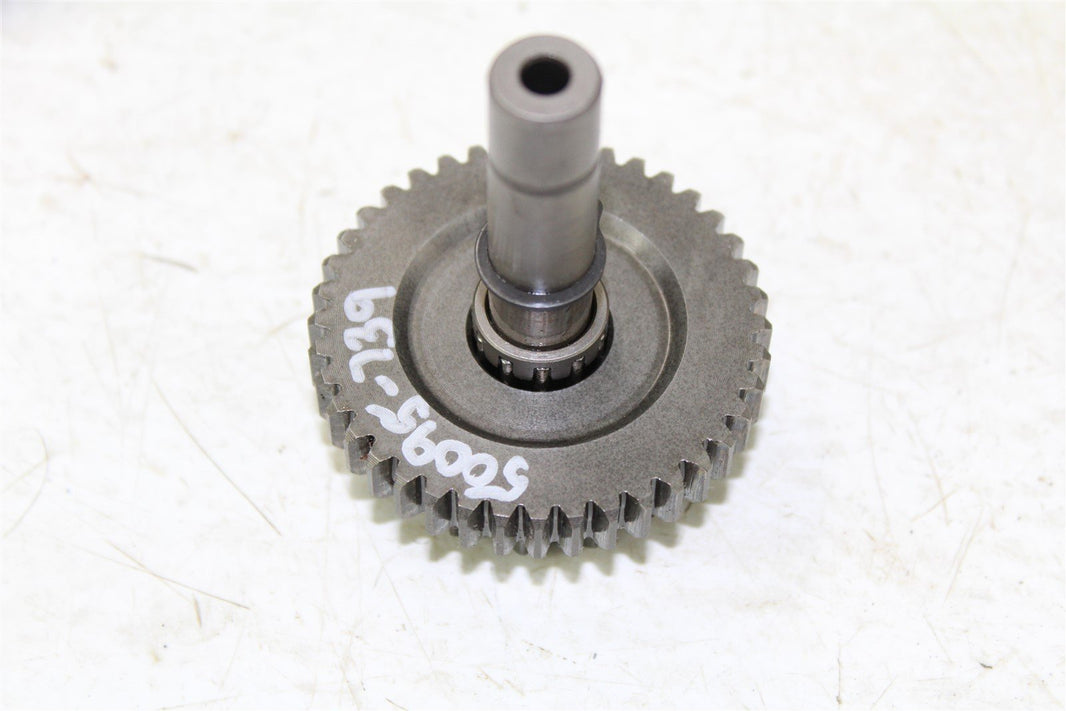 2007 Yamaha Grizzly 450 4x4 Starter Motor Limiter Reduction Gears