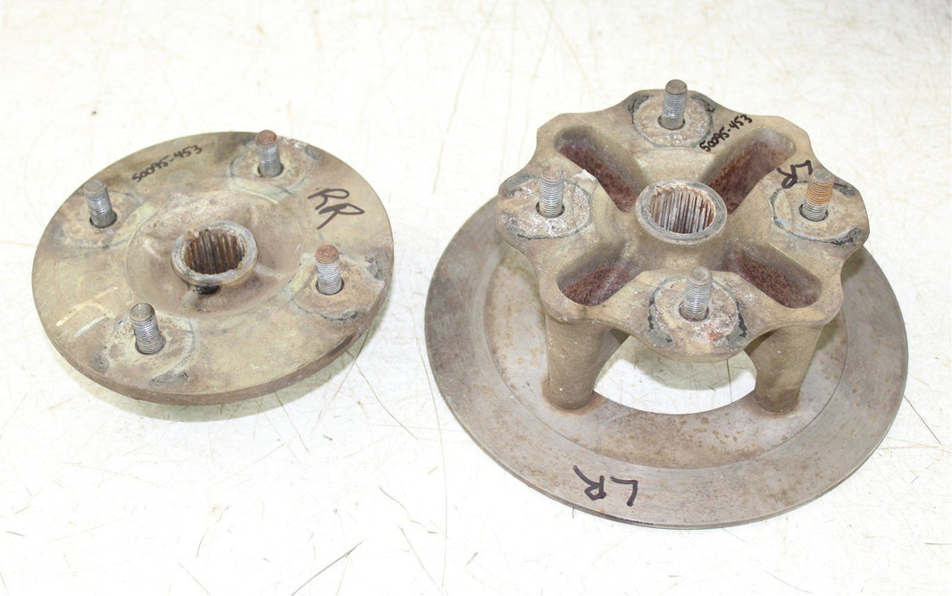 2007 Yamaha Grizzly 450 4x4 Rear Hubs Wheel Mounts