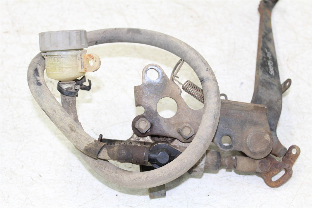 2007 Yamaha Grizzly 450 4x4 Rear Brake Master Cylinder w/ Pedal