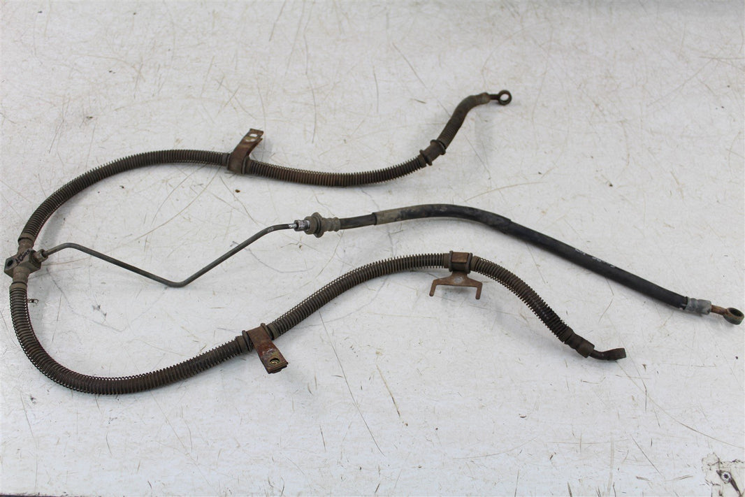 2007 Yamaha Grizzly 450 4x4 Front Brake Hose Line