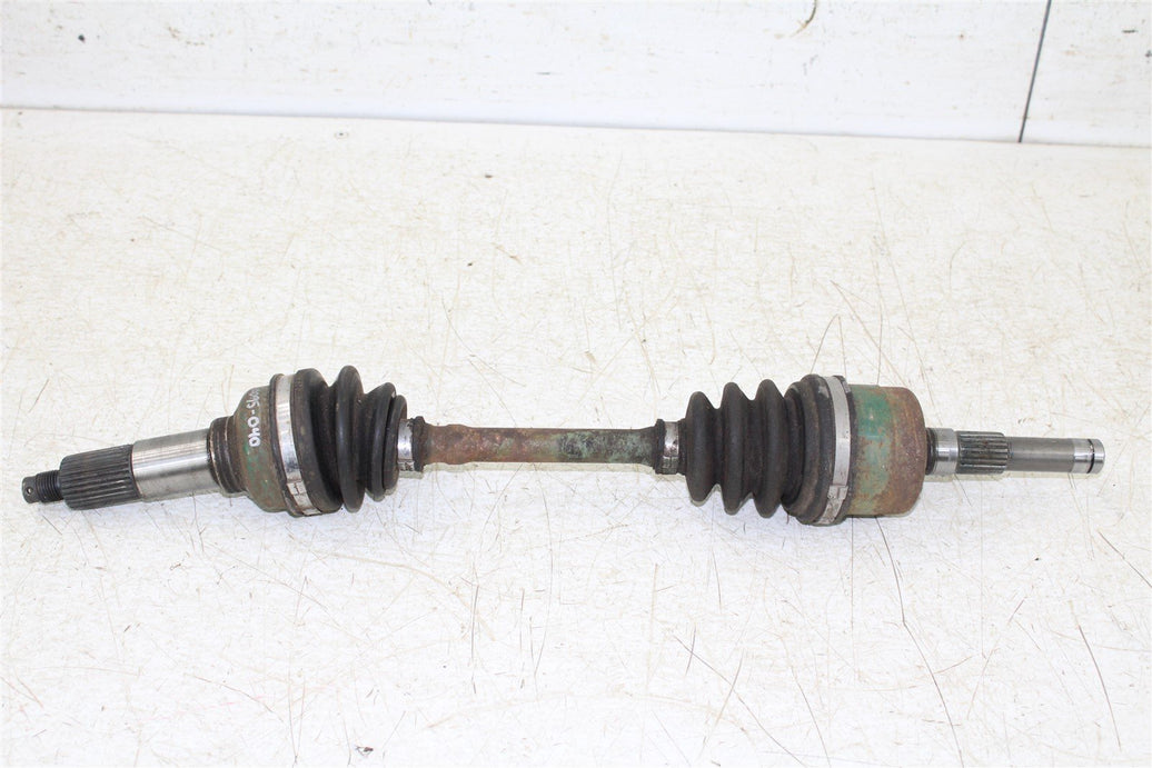 2007 Yamaha Grizzly 450 4x4 Left Front CV Axle Boot Straight