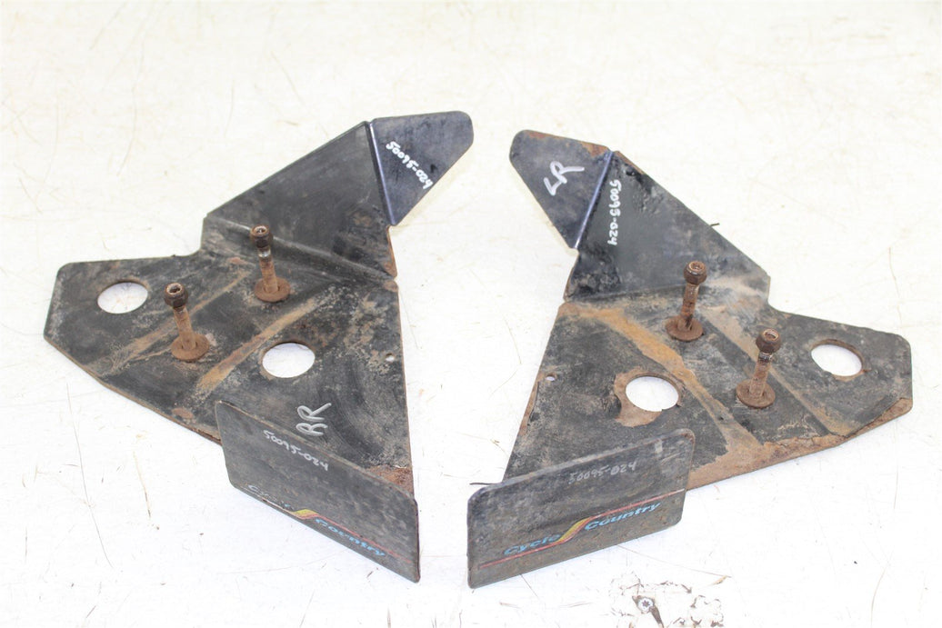2004 Yamaha Grizzly 450 4x4 Cycle Country Control A Arm Guards Left Right