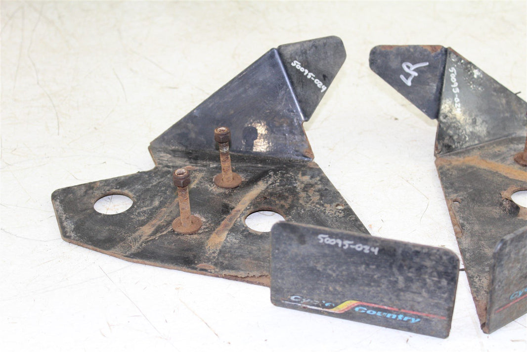 2004 Yamaha Grizzly 450 4x4 Cycle Country Control A Arm Guards Left Right