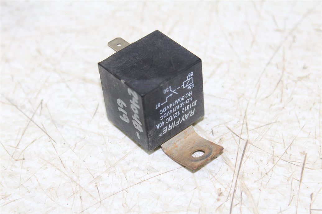 2018 Kawasaki Brute Force 750 4x4 EPS 40A 12V 4 Pin Relay JD1912