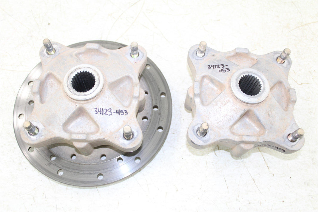 2015 Polaris Sportsman ETX 325 Rear Hubs Wheel Mounts