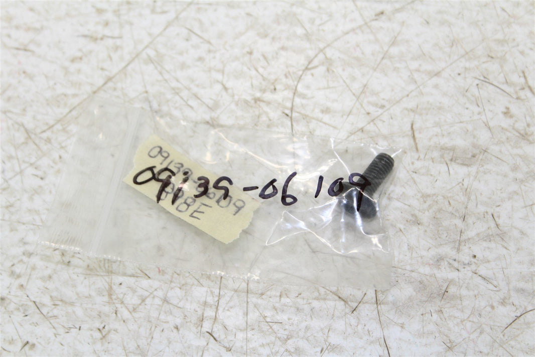 NOS Genuine Suzuki 6X16 SCREW 09139-06109 OEM NEW QTY:1