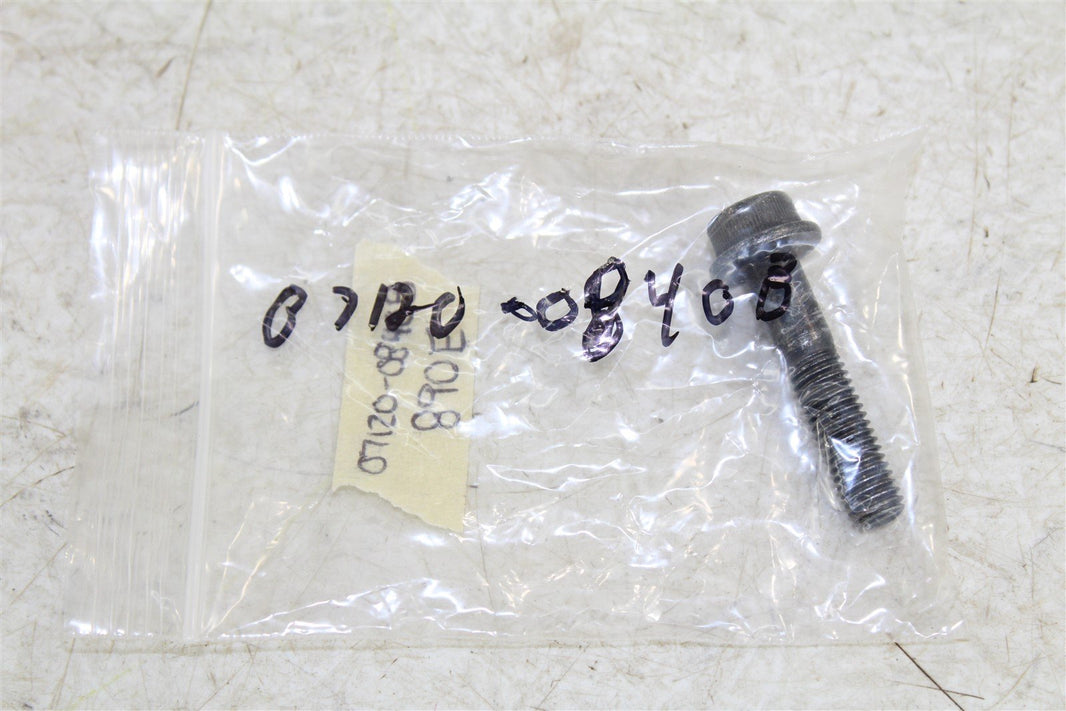 NOS Genuine Suzuki Bolt 07120-0840B NEW QTY:1