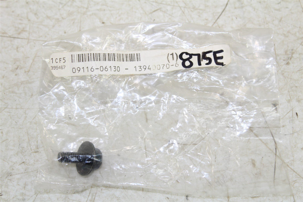 NOS Genuine Suzuki Bolt 6x16 NEW 09116-06130 QTY:1