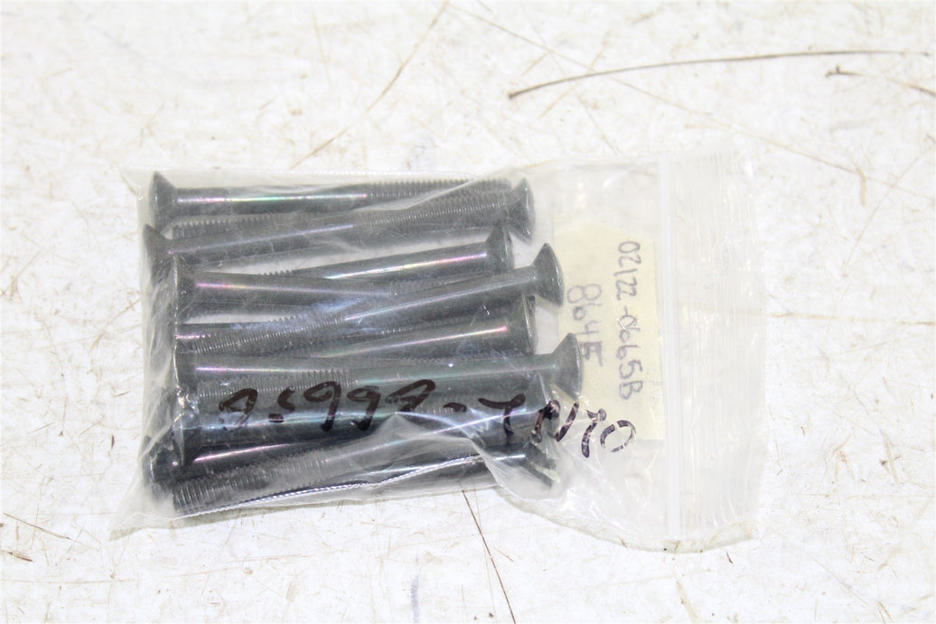 NOS Genuine Suzuki Screw Bolt 02112-0665B NEW QTY:15
