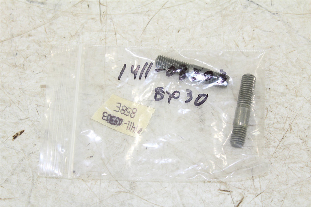 NOS Genuine Suzuki Stud Bolt 8x30 NEW 01411-08303 QTY:2