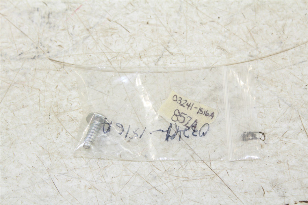 NOS Genuine Suzuki OEM Screw 06-07 GSXR 650 750 06-09 LT-R450 03241-1516A QTY:1