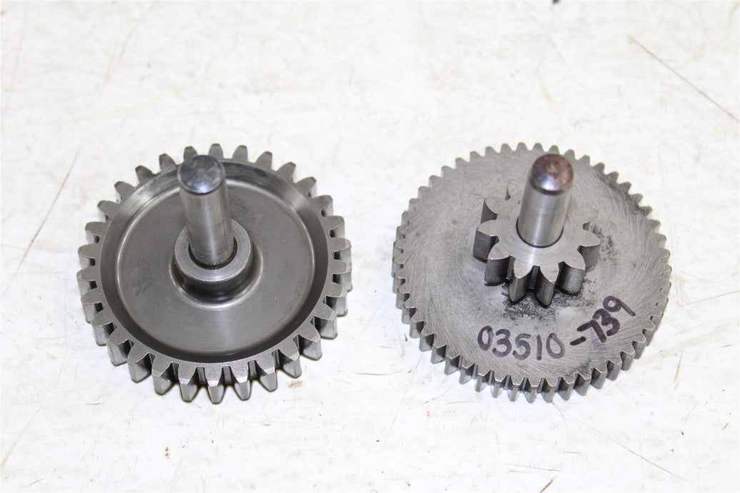 2009 Can Am Renegade 800R X Starter Motor Limiter Reduction Gears