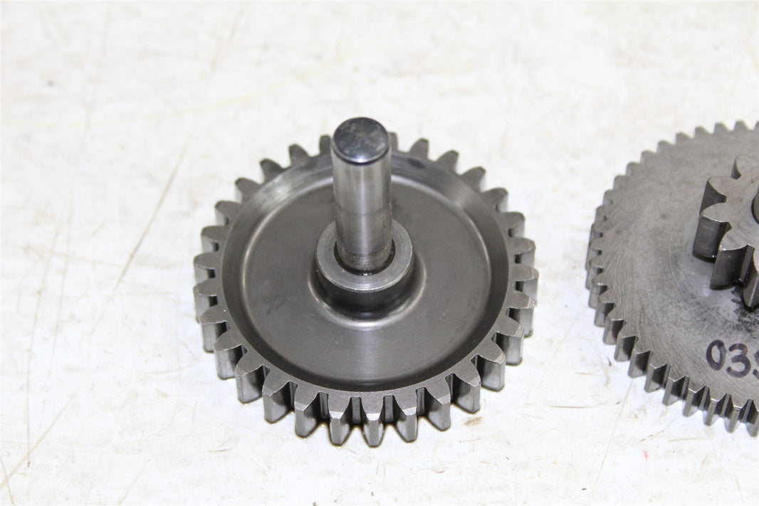 2009 Can Am Renegade 800R X Starter Motor Limiter Reduction Gears