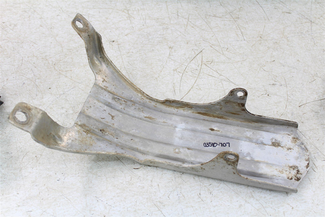 2009 Can Am Renegade 800R X Lower Front Bumper Skid Plate Guard