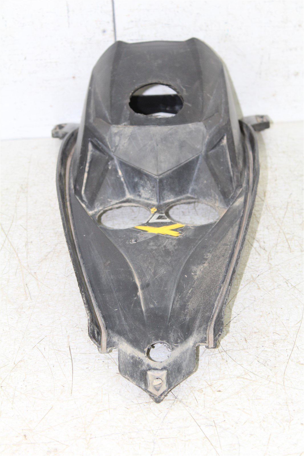 2009 Can Am Renegade 800R X Front Hood Plastic Fender