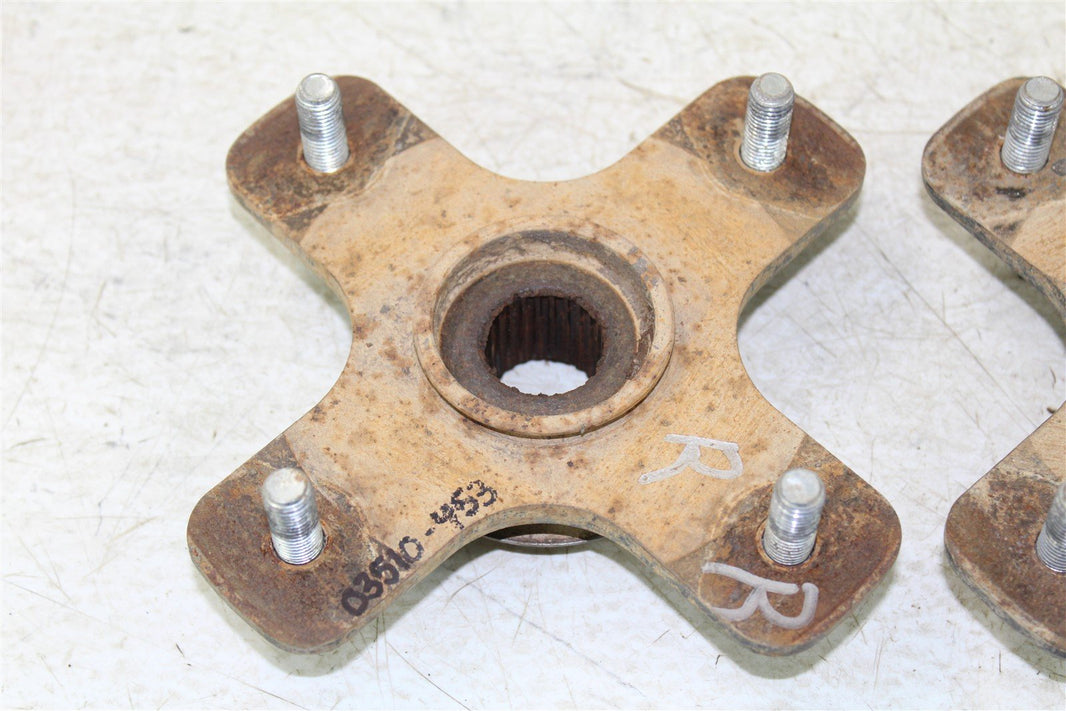 2009 Can Am Renegade 800R X Rear Hubs Wheel Mounts